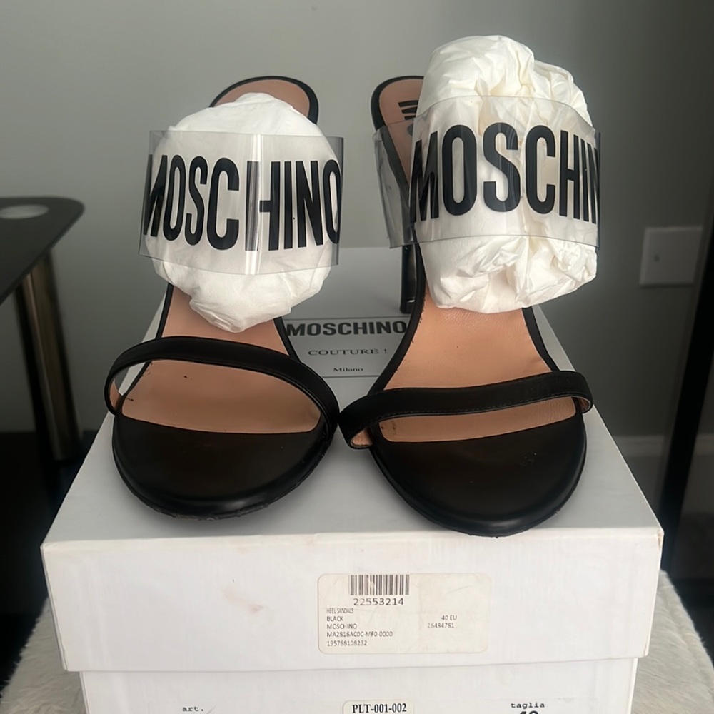 Moschino Heels